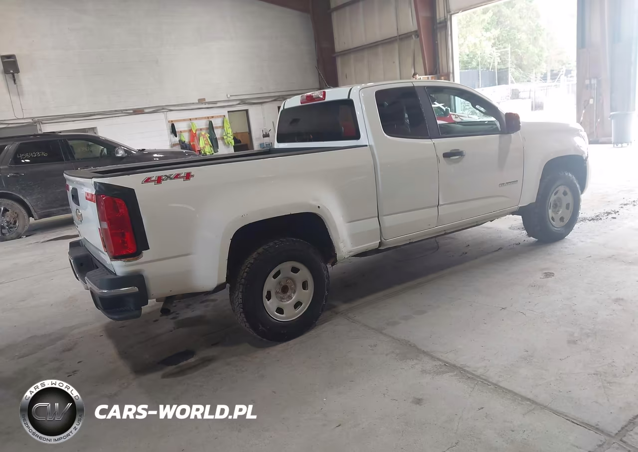 2018 Chevrolet Colorado Wt VIN:1GCHSBEAXJ1281276 - 4
