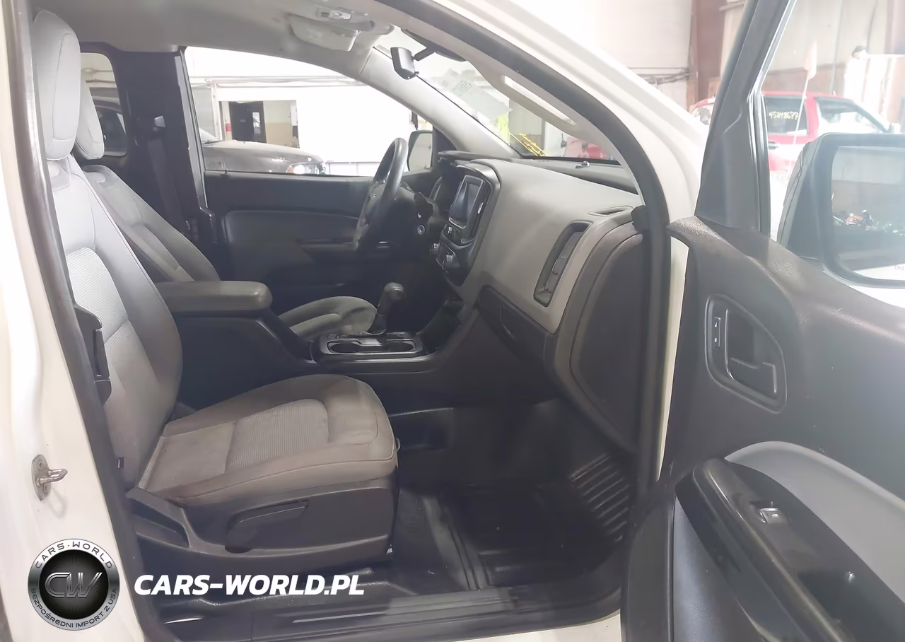 2018 Chevrolet Colorado Wt VIN:1GCHSBEAXJ1281276 - 5
