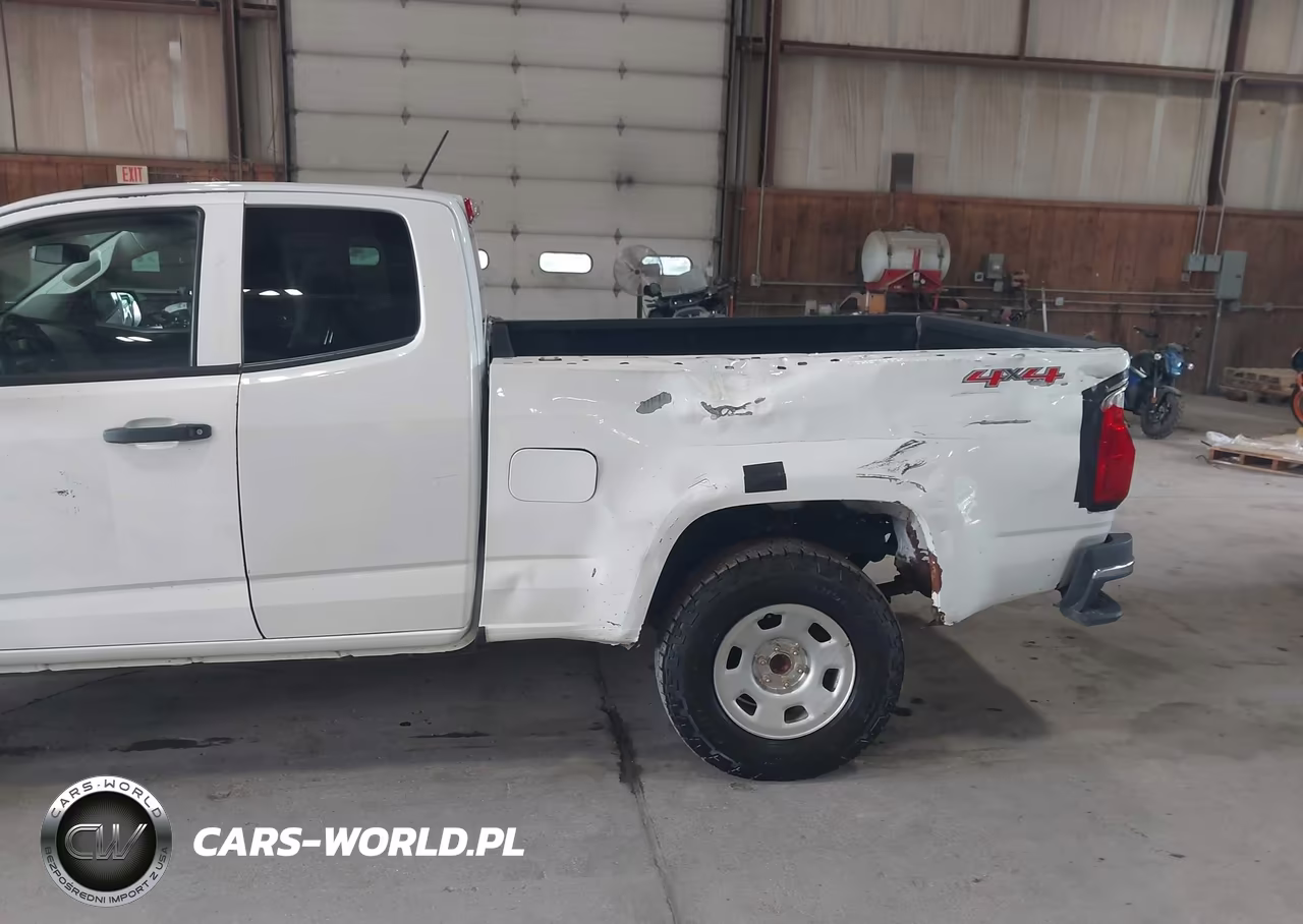 2018 Chevrolet Colorado Wt VIN:1GCHSBEAXJ1281276 - 6