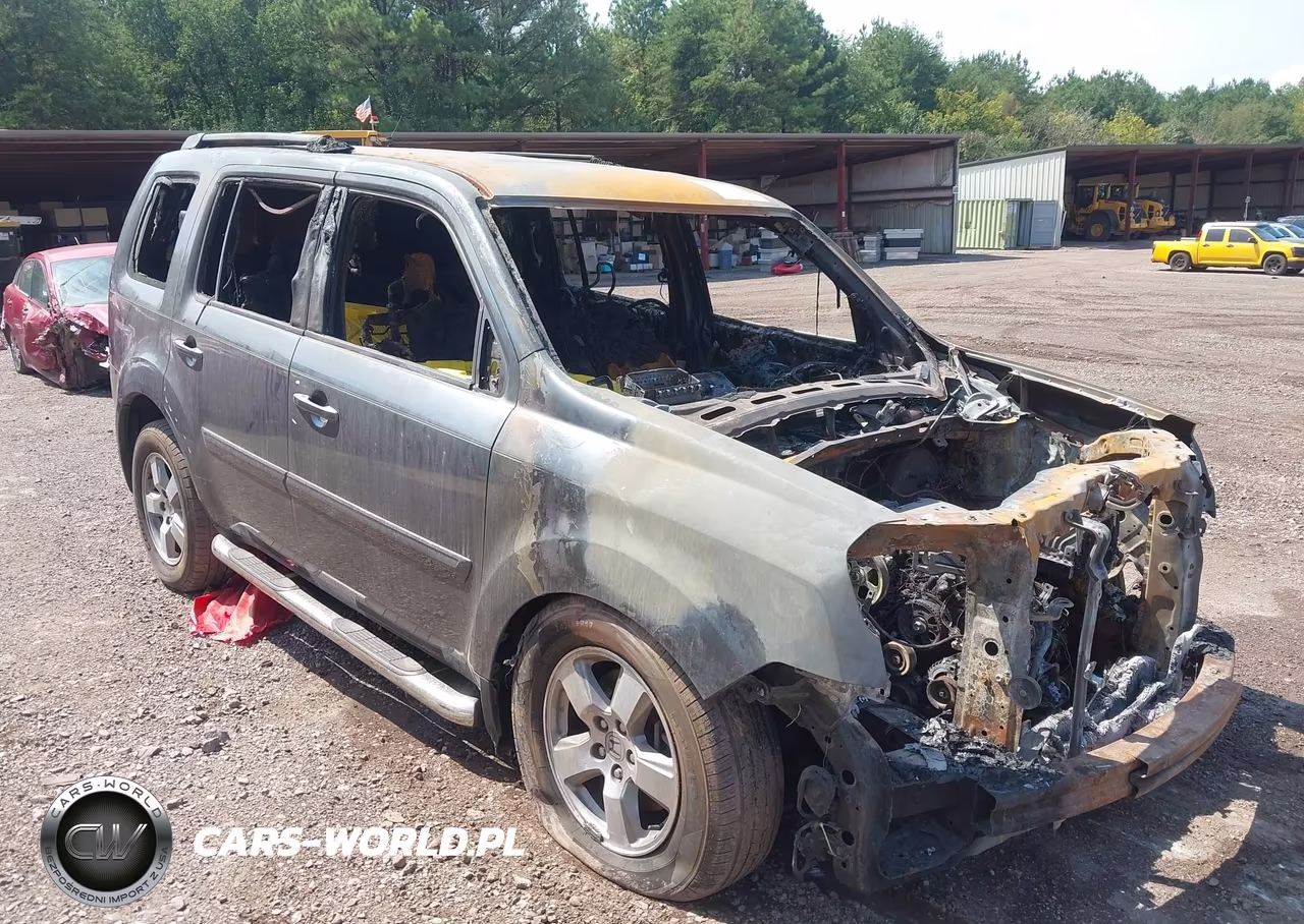 2011 Honda Pilot Ex – zdjęcie 1 z 11