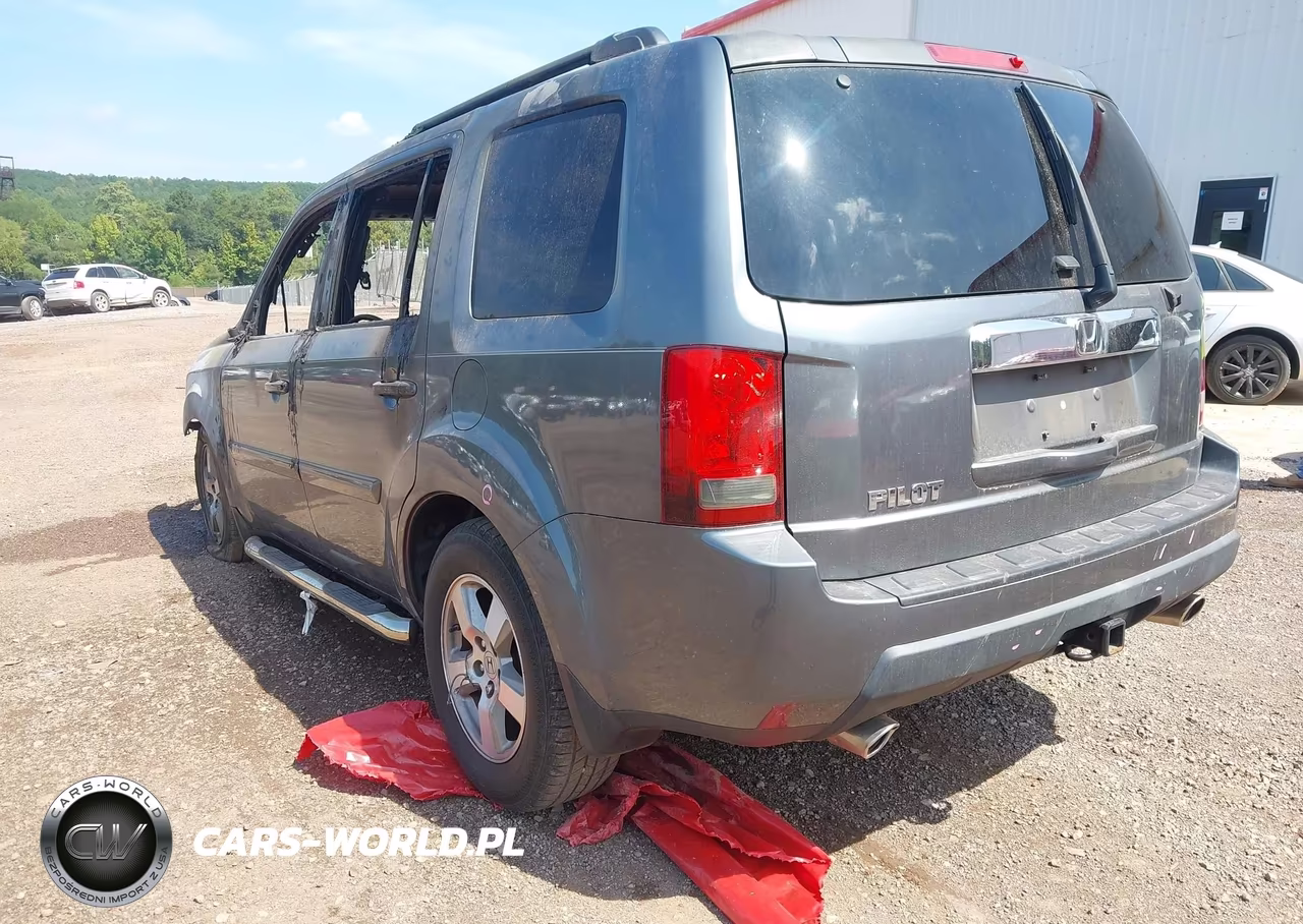 2011 Honda Pilot Ex VIN:5FNYF3H42BB057914 - 3
