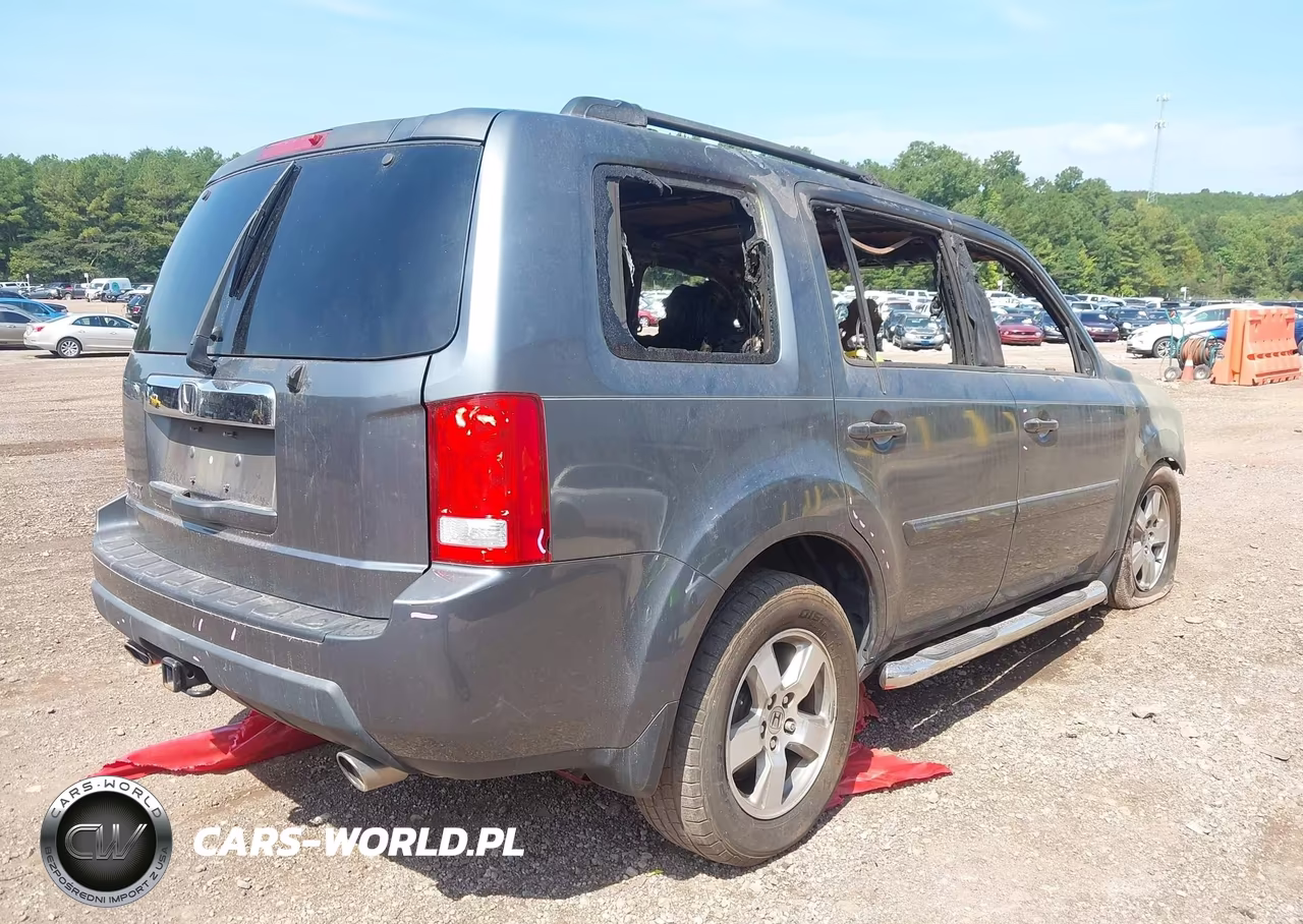 2011 Honda Pilot Ex VIN:5FNYF3H42BB057914 - 4