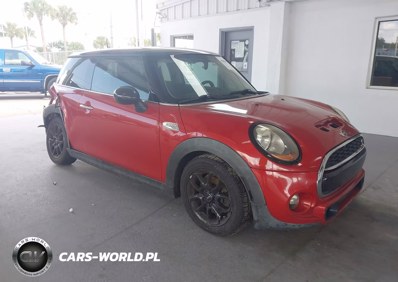 2014 Mini Hardtop Cooper S