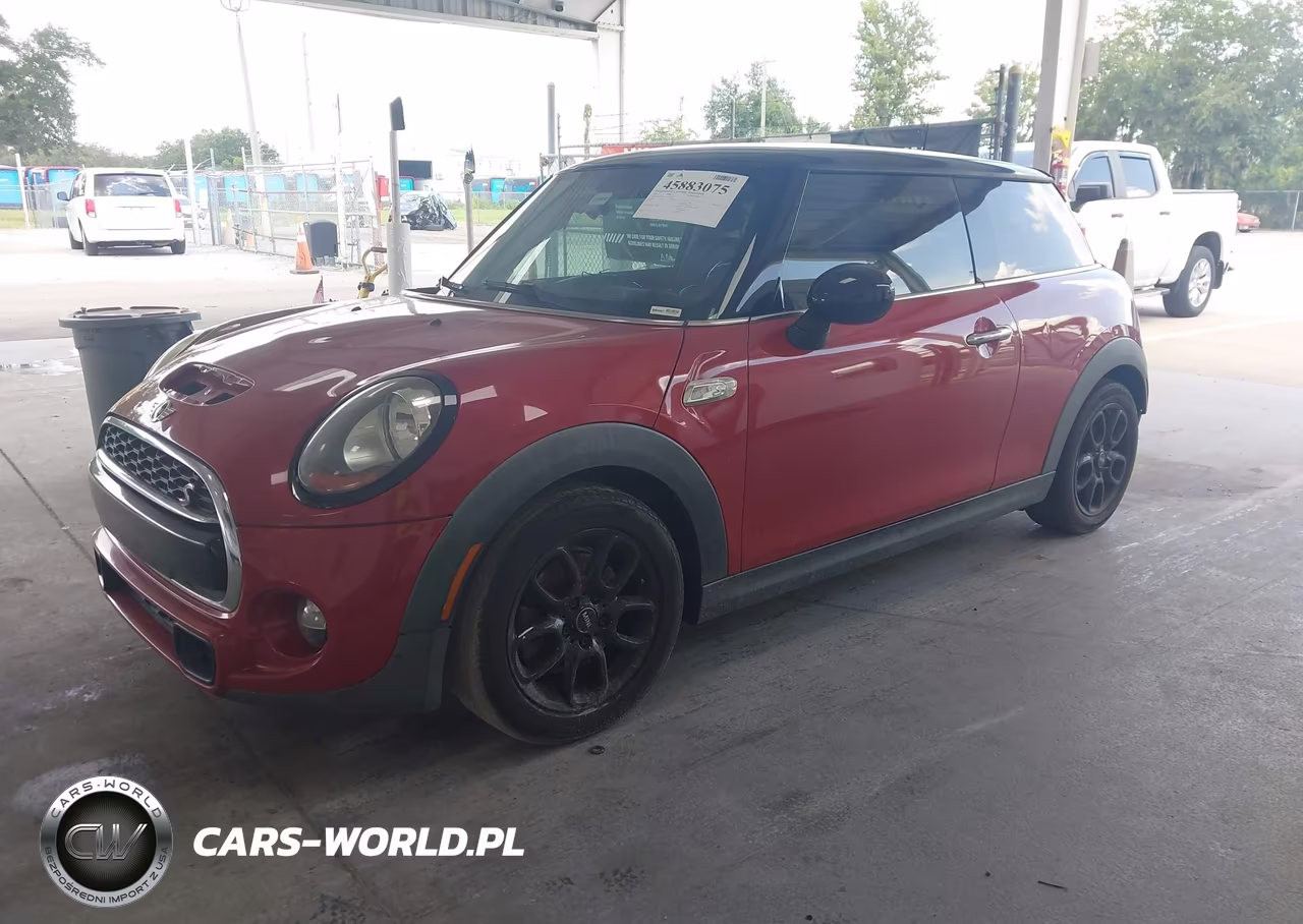 2014 Mini Hardtop Cooper S VIN:WMWXM7C54ET986672 - 2