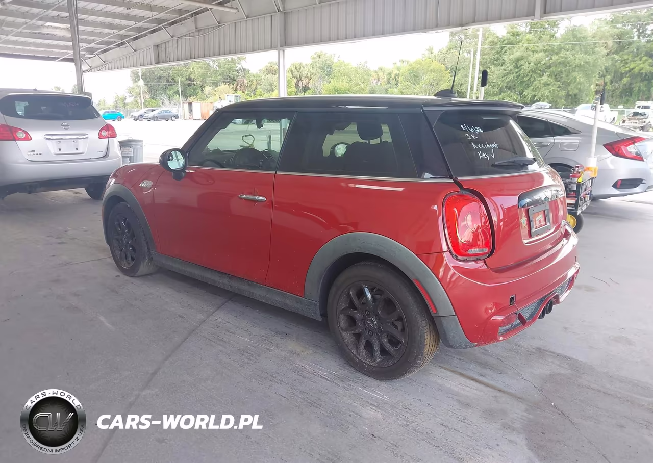 2014 Mini Hardtop Cooper S VIN:WMWXM7C54ET986672 - 3