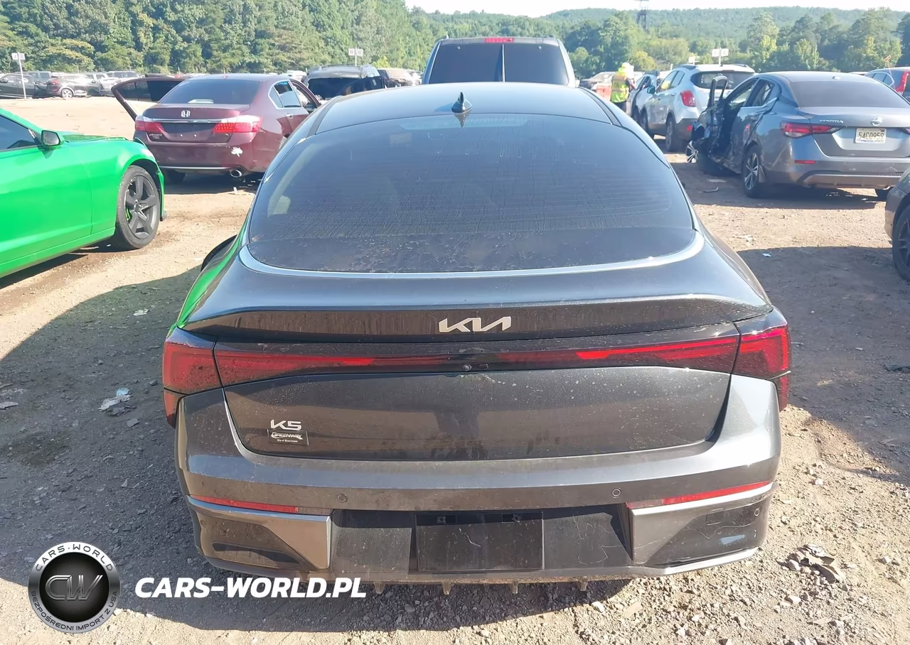 2026 Kia K5 Lxs Fwd VIN:KNAG24J78T5490283 - 17