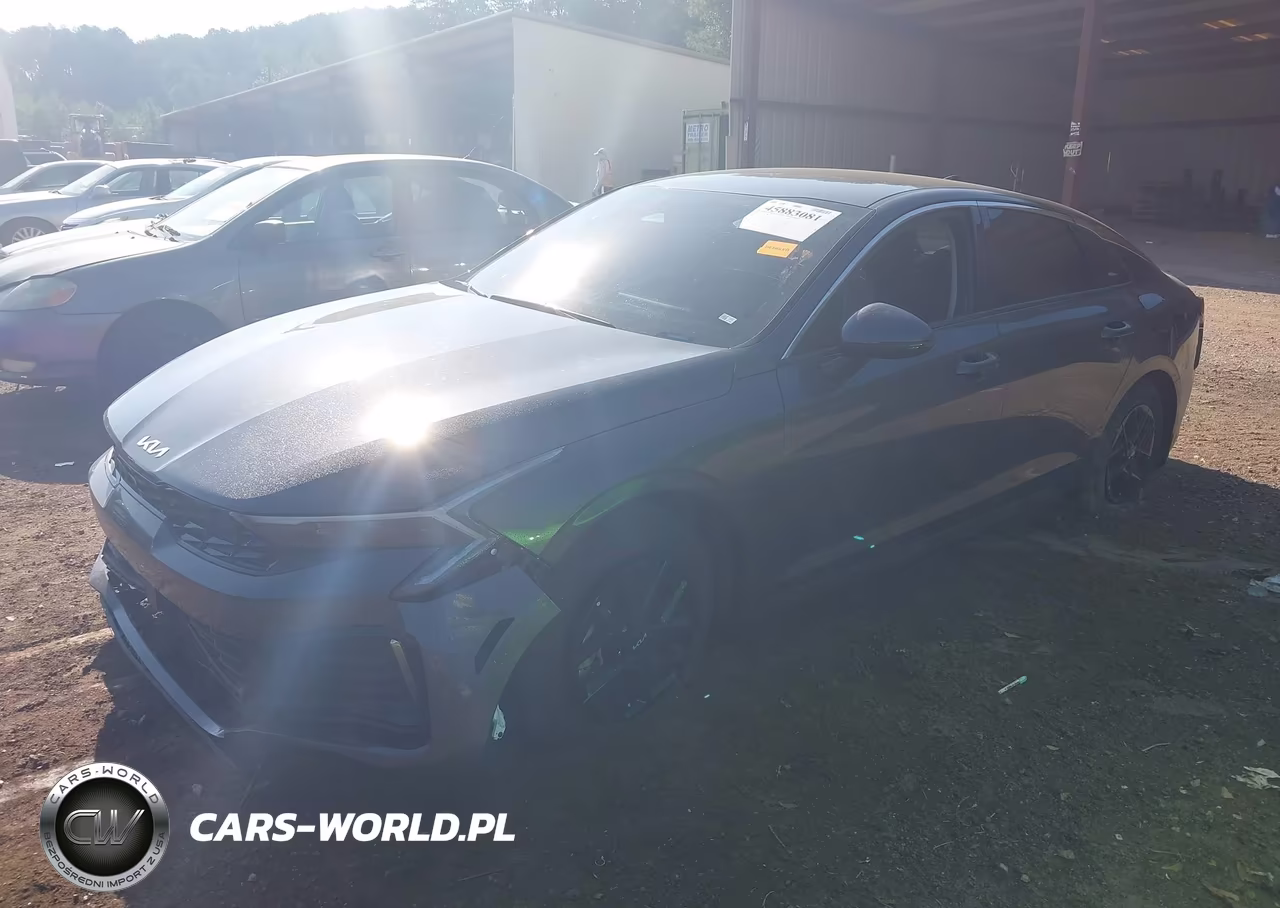 2026 Kia K5 Lxs Fwd VIN:KNAG24J78T5490283 - 2