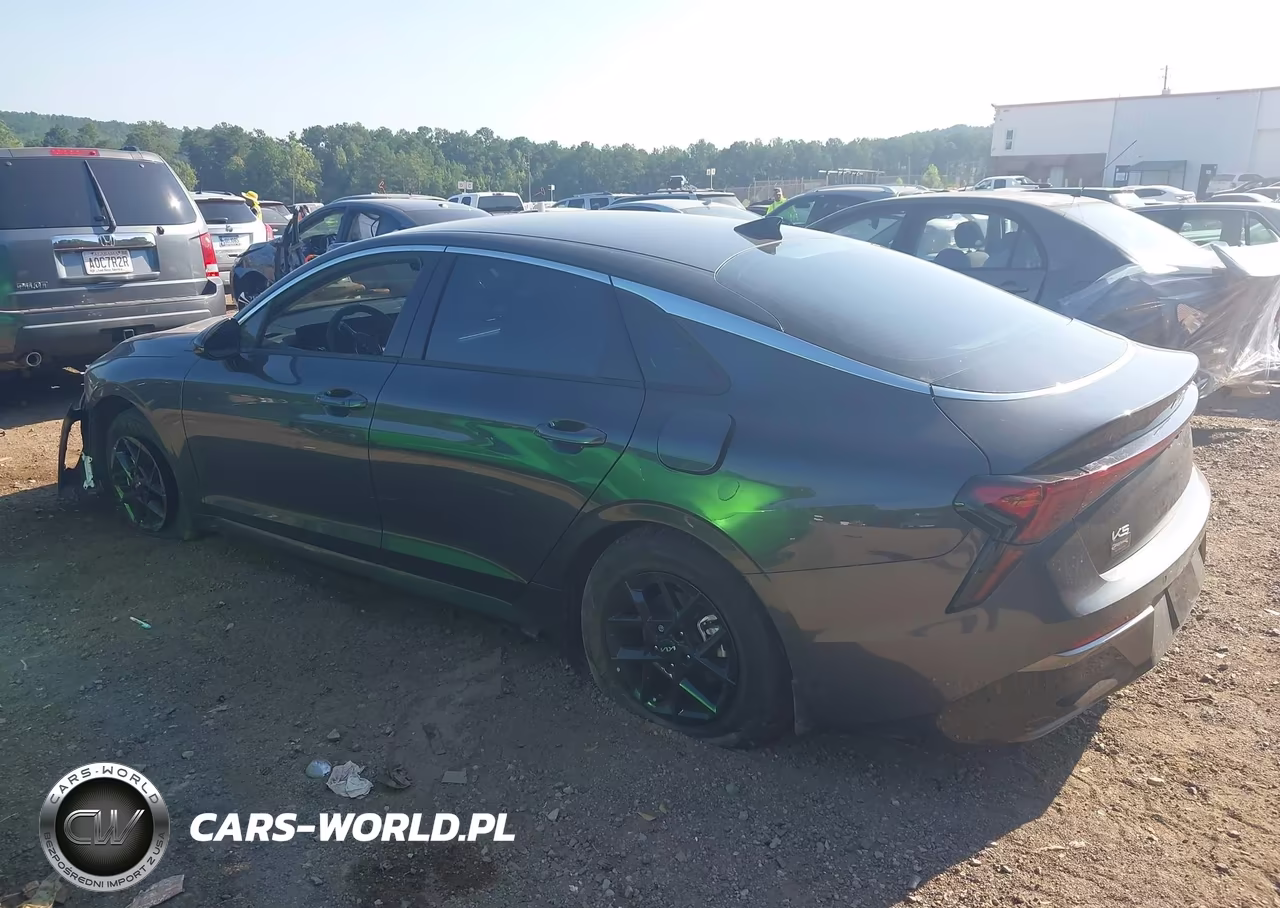 2026 Kia K5 Lxs Fwd VIN:KNAG24J78T5490283 - 3