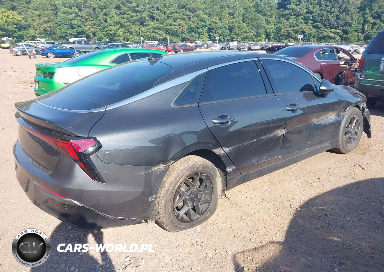 2026 Kia K5 Lxs Fwd VIN:KNAG24J78T5490283 - 4