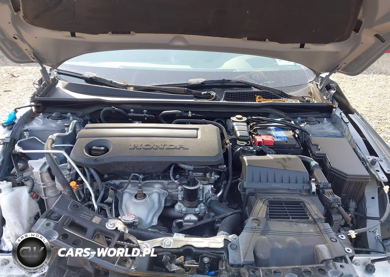 2025 Honda Civic Sedan Sport VIN:19XFL2H86SE036874 - 10