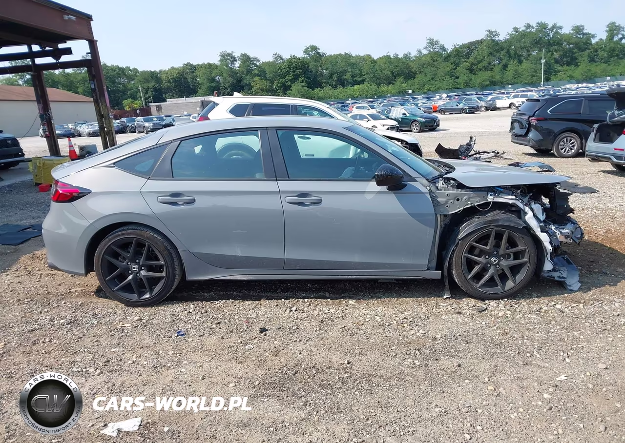 2025 Honda Civic Sedan Sport VIN:19XFL2H86SE036874 - 13