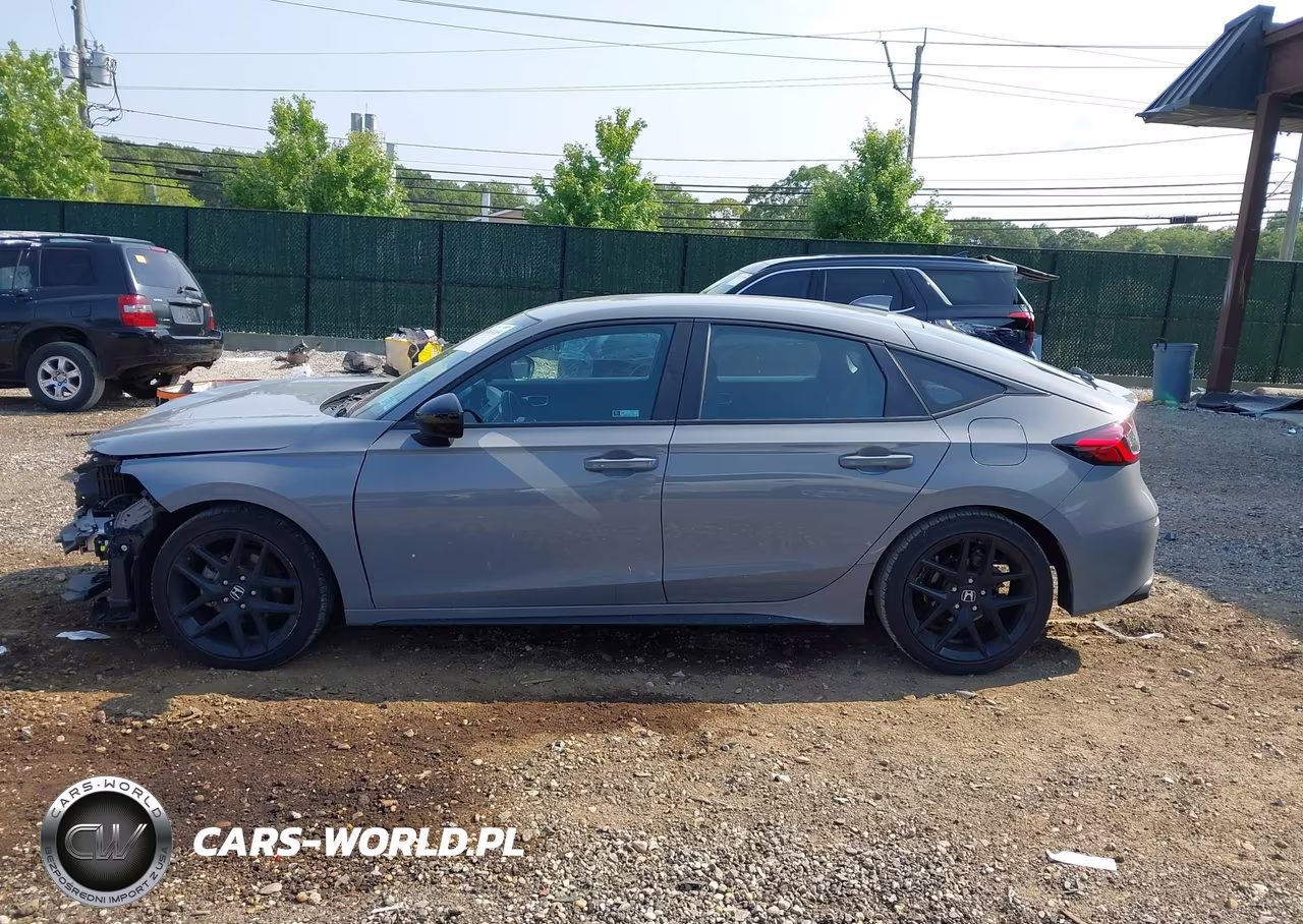 2025 Honda Civic Sedan Sport VIN:19XFL2H86SE036874 - 14