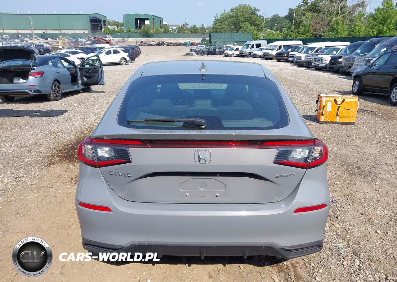 2025 Honda Civic Sedan Sport VIN:19XFL2H86SE036874 - 16