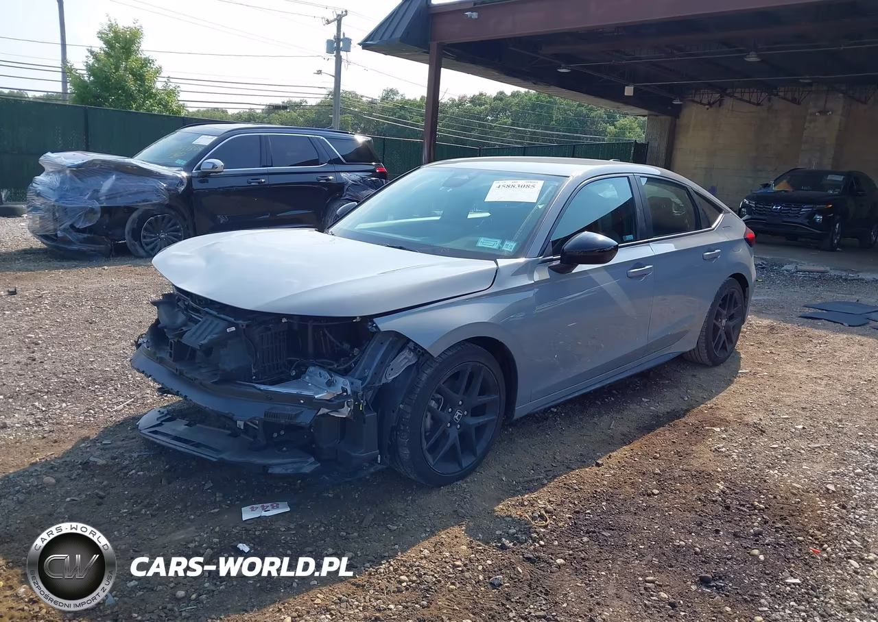 2025 Honda Civic Sedan Sport VIN:19XFL2H86SE036874 - 2