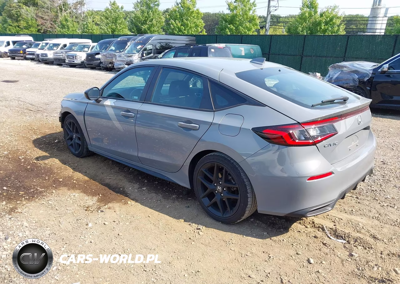 2025 Honda Civic Sedan Sport VIN:19XFL2H86SE036874 - 3