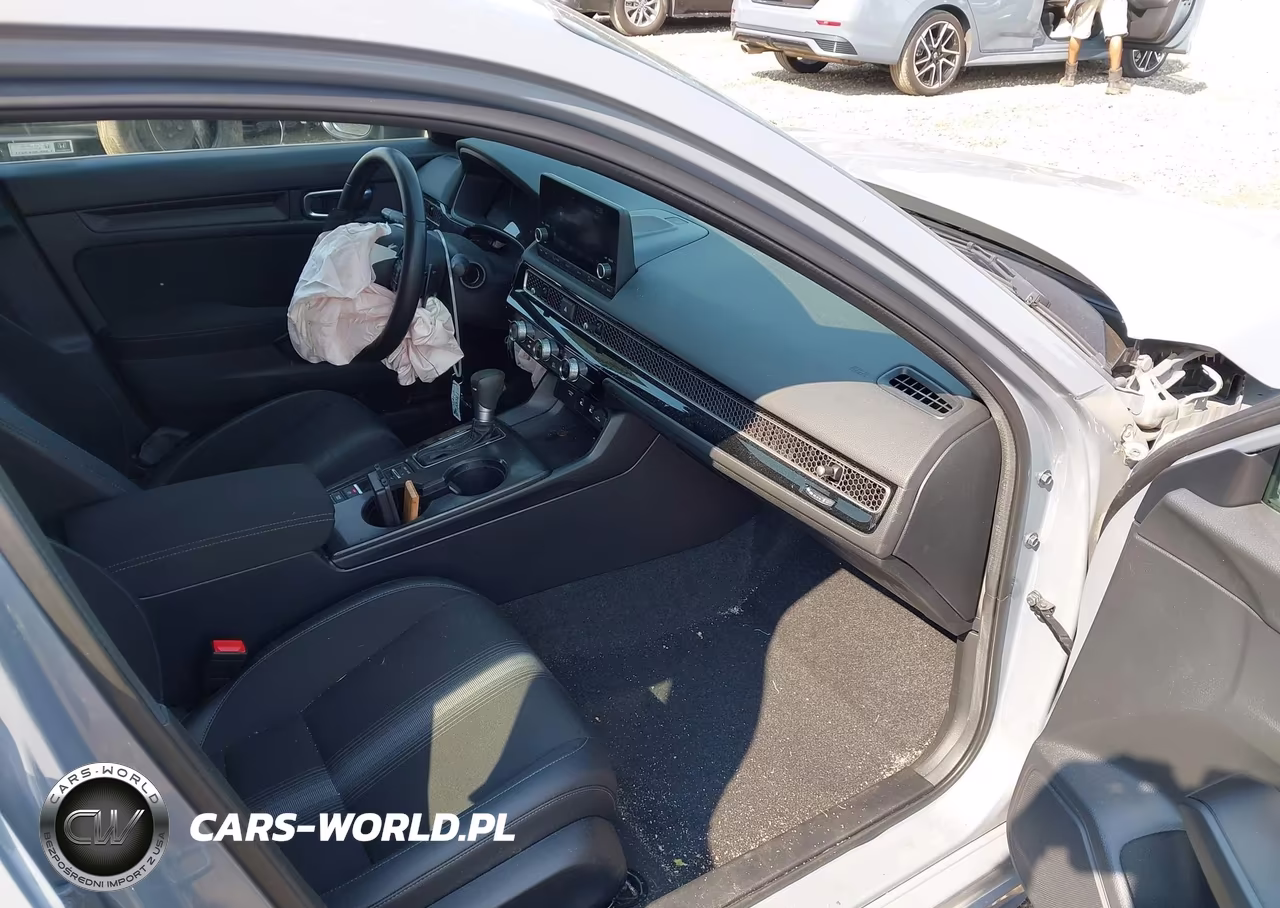 2025 Honda Civic Sedan Sport VIN:19XFL2H86SE036874 - 5