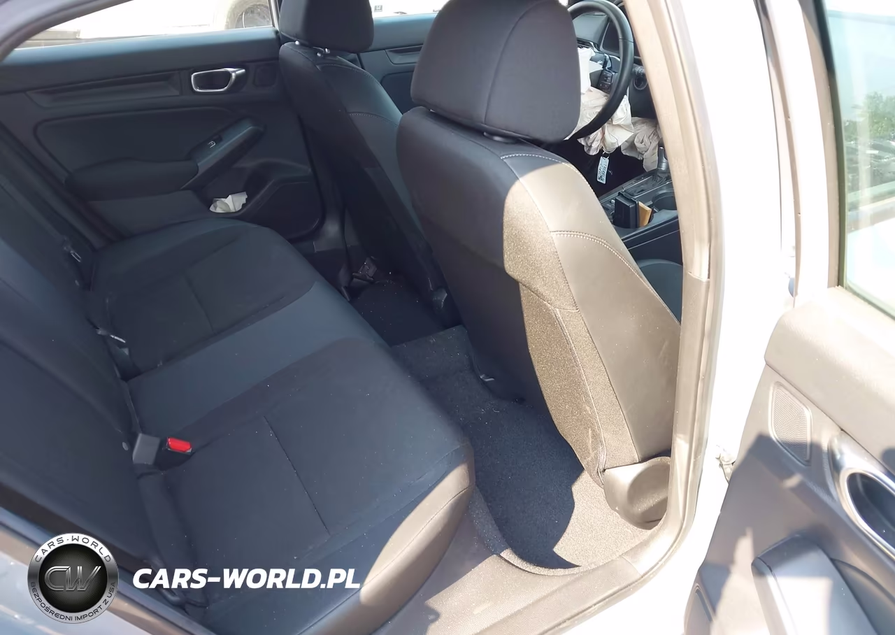 2025 Honda Civic Sedan Sport VIN:19XFL2H86SE036874 - 8