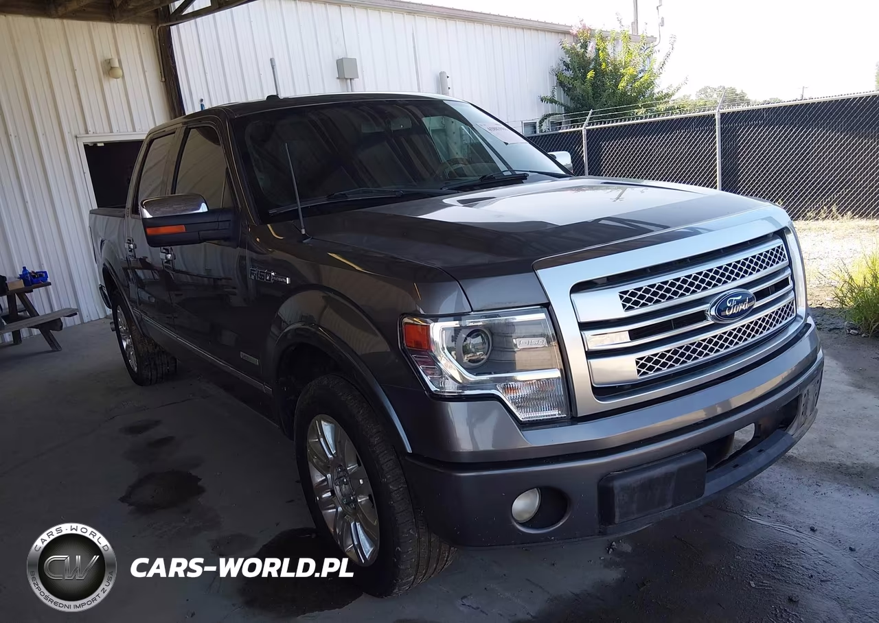 2013 Ford F-150 Platinum