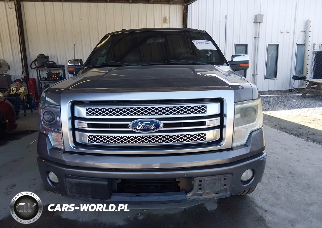 2013 Ford F-150 Platinum VIN:1FTFW1CT3DFC32633 - 12