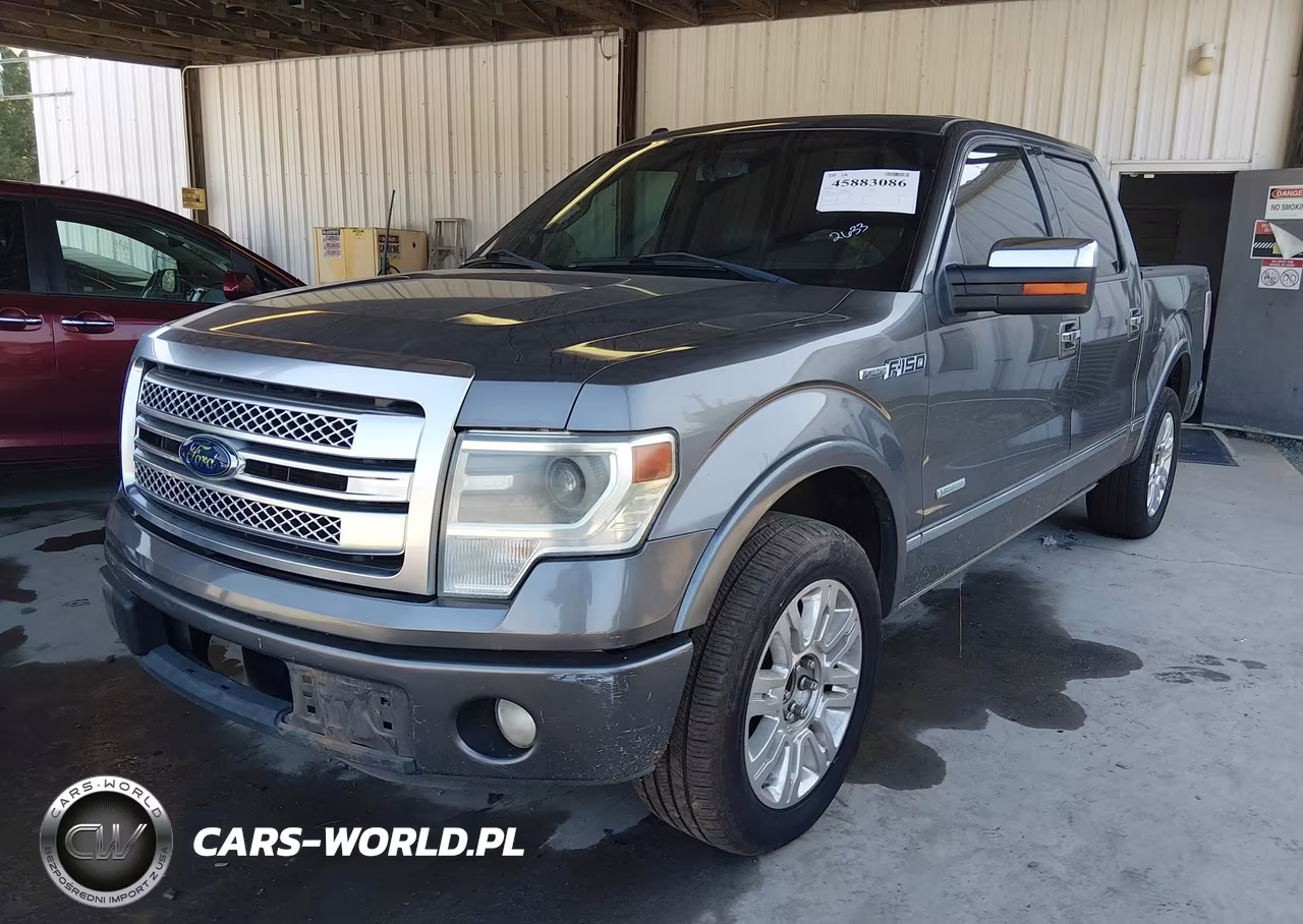 2013 Ford F-150 Platinum VIN:1FTFW1CT3DFC32633 - 2