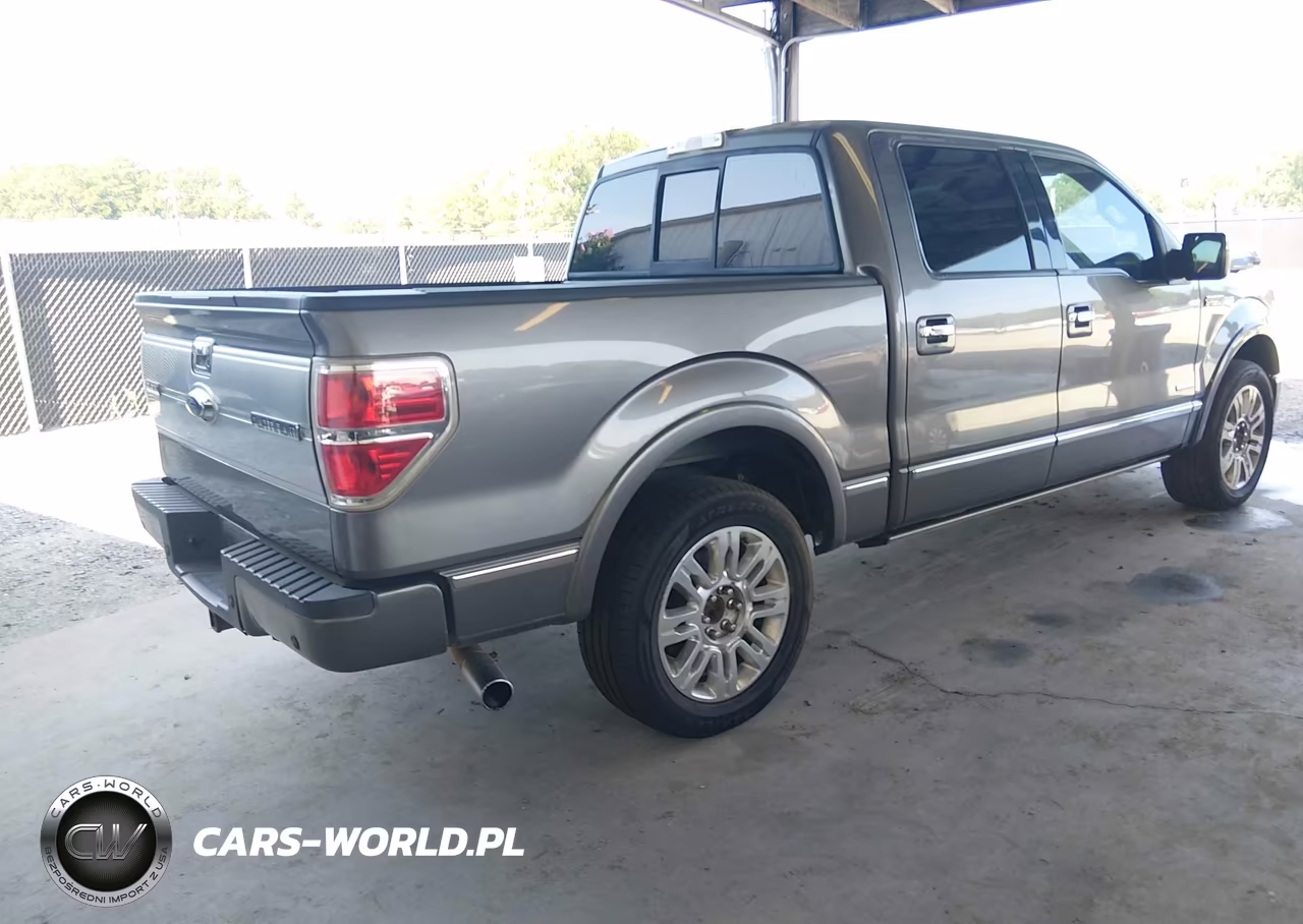 2013 Ford F-150 Platinum VIN:1FTFW1CT3DFC32633 - 4