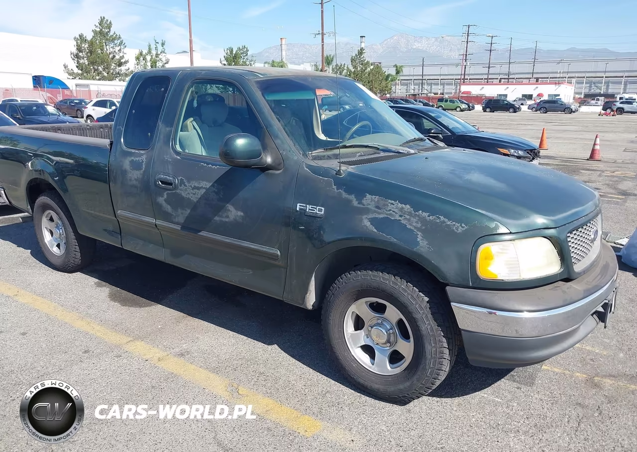 2001 Ford F-150 Xl-Xlt