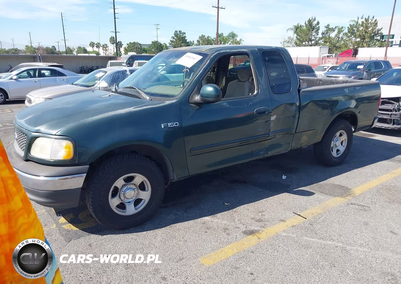 2001 Ford F-150 Xl-Xlt VIN:1FTZX17211NB69478 - 2