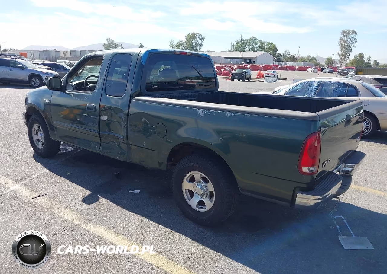 2001 Ford F-150 Xl-Xlt VIN:1FTZX17211NB69478 - 3