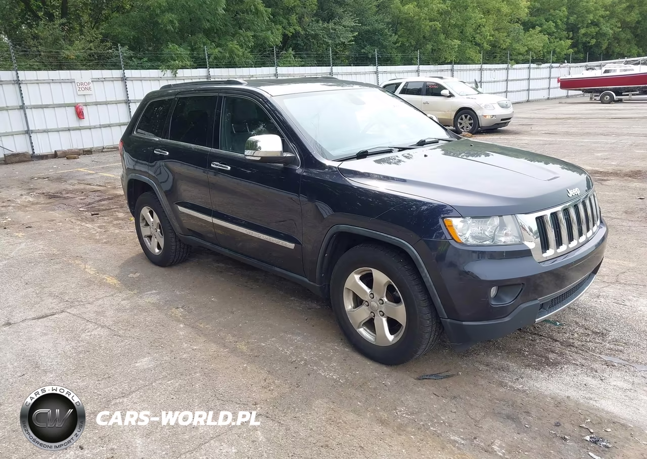 2011 Jeep Grand Cherokee Limited – zdjęcie 1 z 11