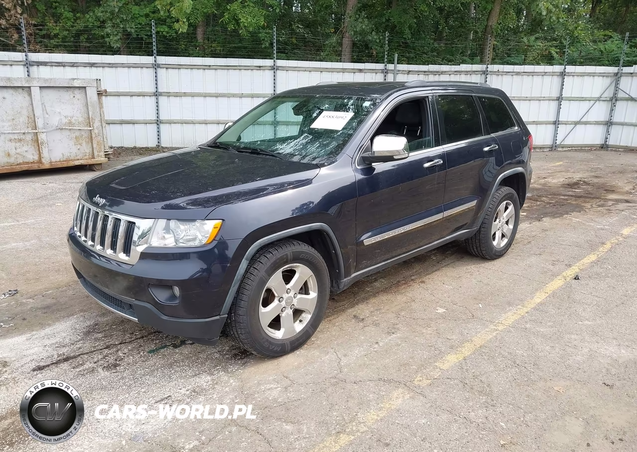 2011 Jeep Grand Cherokee Limited VIN:1J4RR5GG5BC550741 - 2