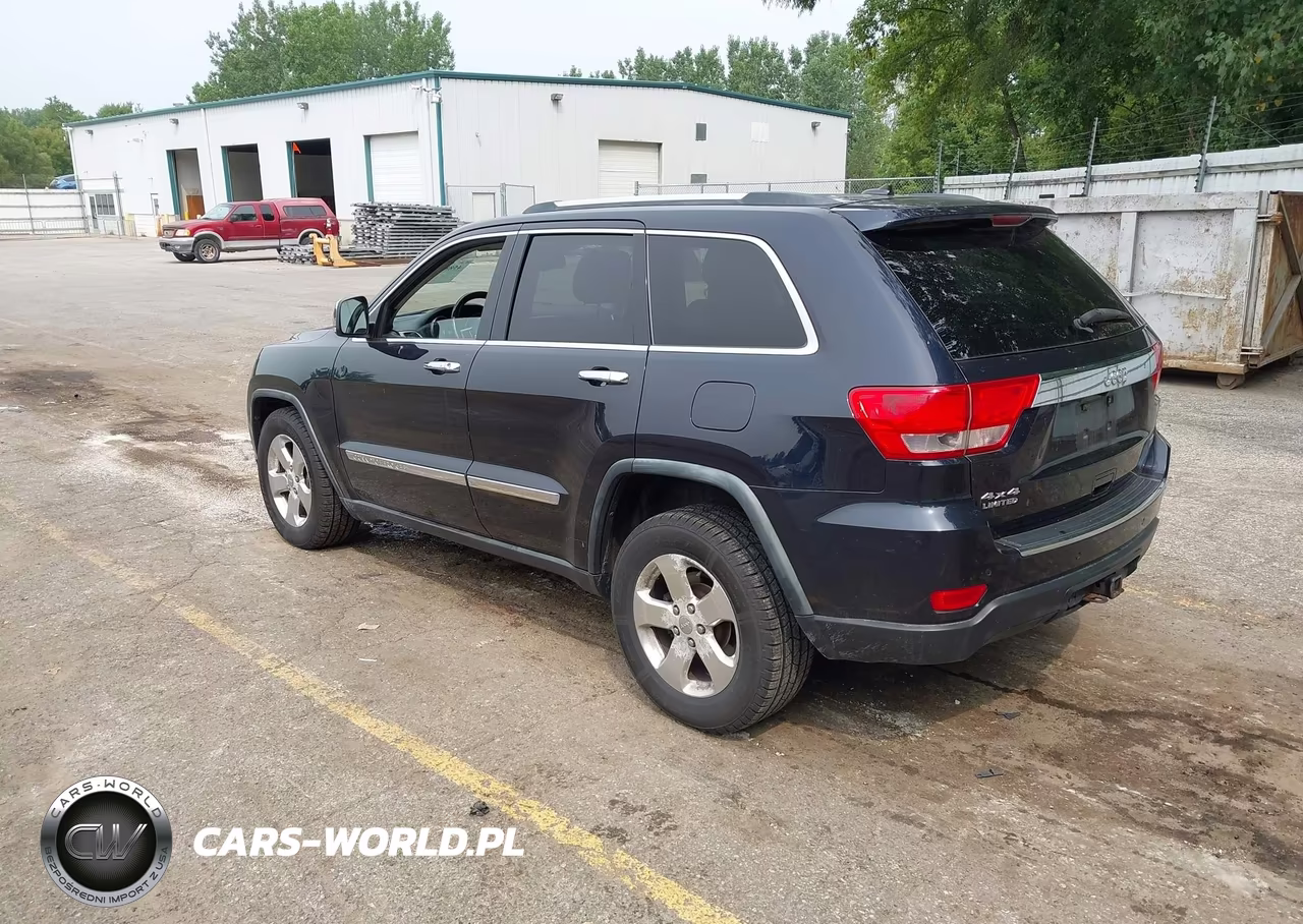 2011 Jeep Grand Cherokee Limited VIN:1J4RR5GG5BC550741 - 3