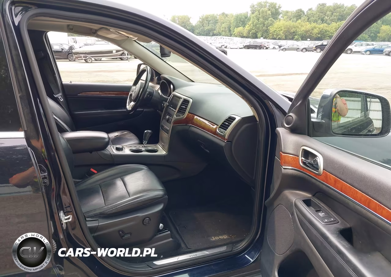 2011 Jeep Grand Cherokee Limited VIN:1J4RR5GG5BC550741 - 5