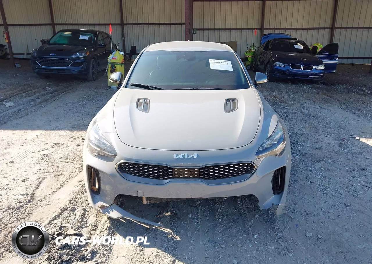 2022 Kia Stinger Gt-Line VIN:KNAE35LD3N6106419 - 12