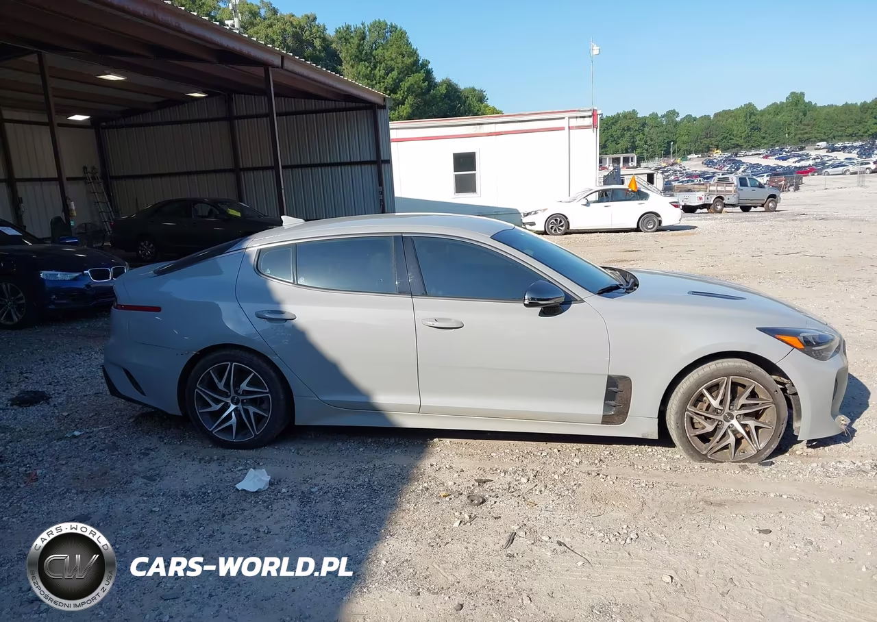 2022 Kia Stinger Gt-Line VIN:KNAE35LD3N6106419 - 13