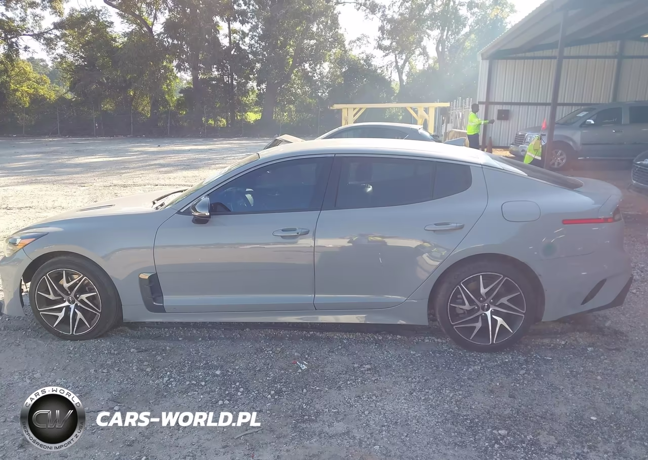 2022 Kia Stinger Gt-Line VIN:KNAE35LD3N6106419 - 14