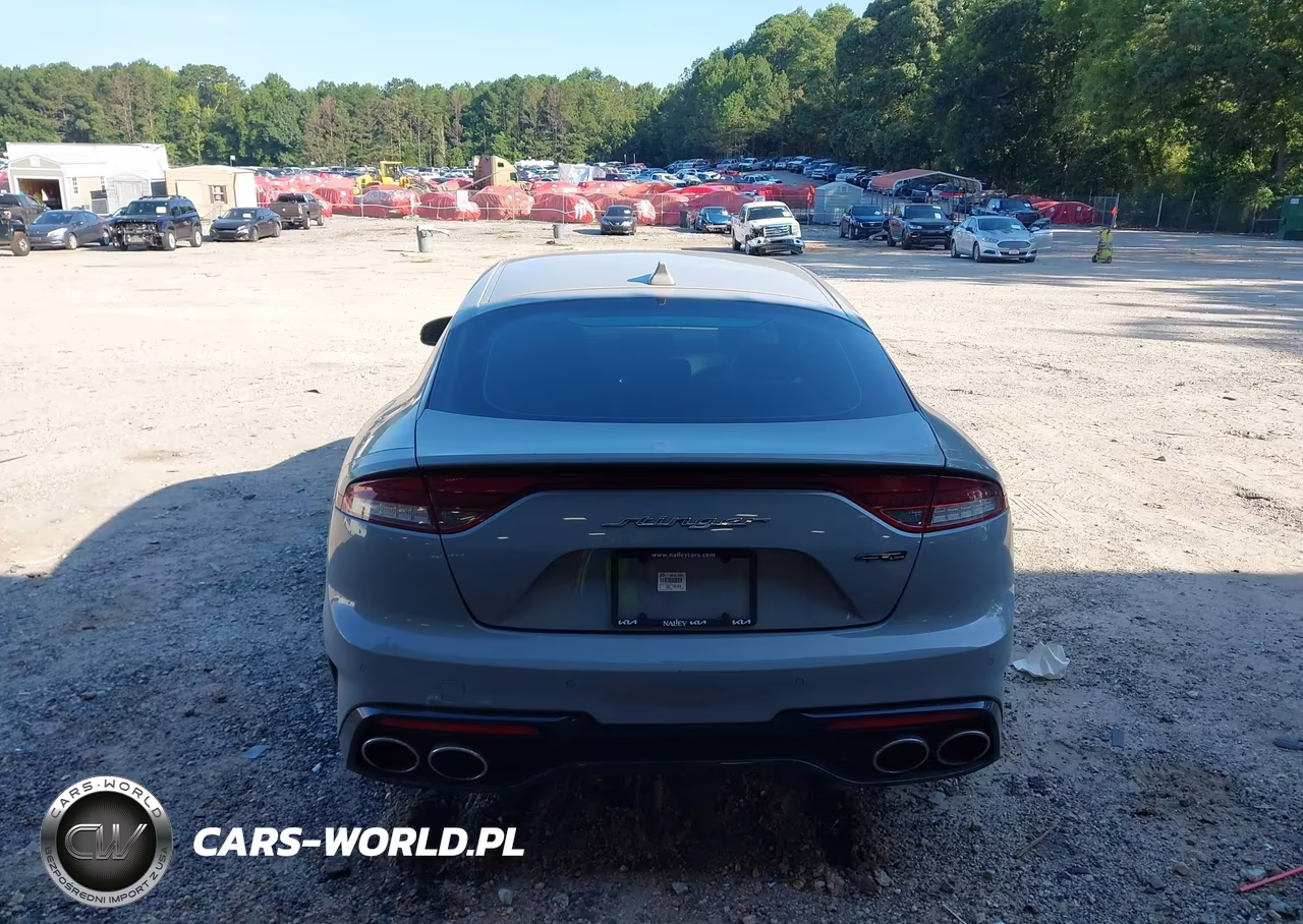 2022 Kia Stinger Gt-Line VIN:KNAE35LD3N6106419 - 16