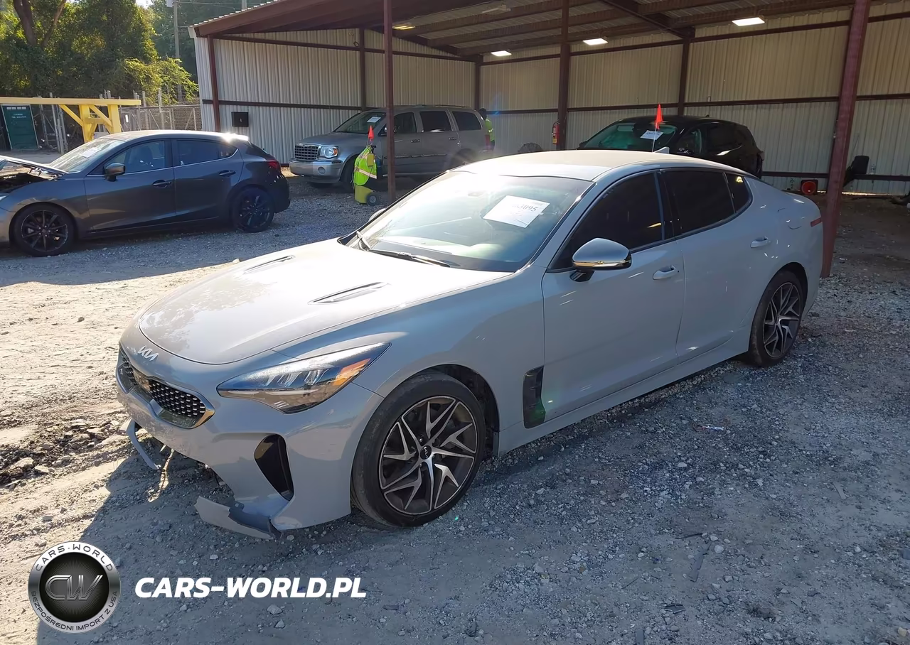 2022 Kia Stinger Gt-Line VIN:KNAE35LD3N6106419 - 2