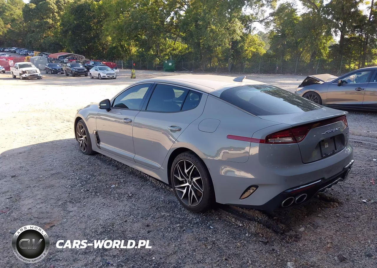 2022 Kia Stinger Gt-Line VIN:KNAE35LD3N6106419 - 3