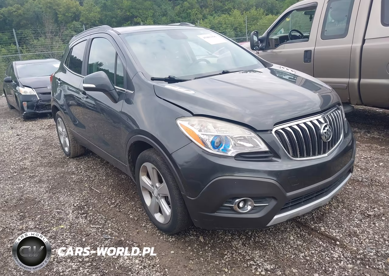 2016 Buick Encore Leather