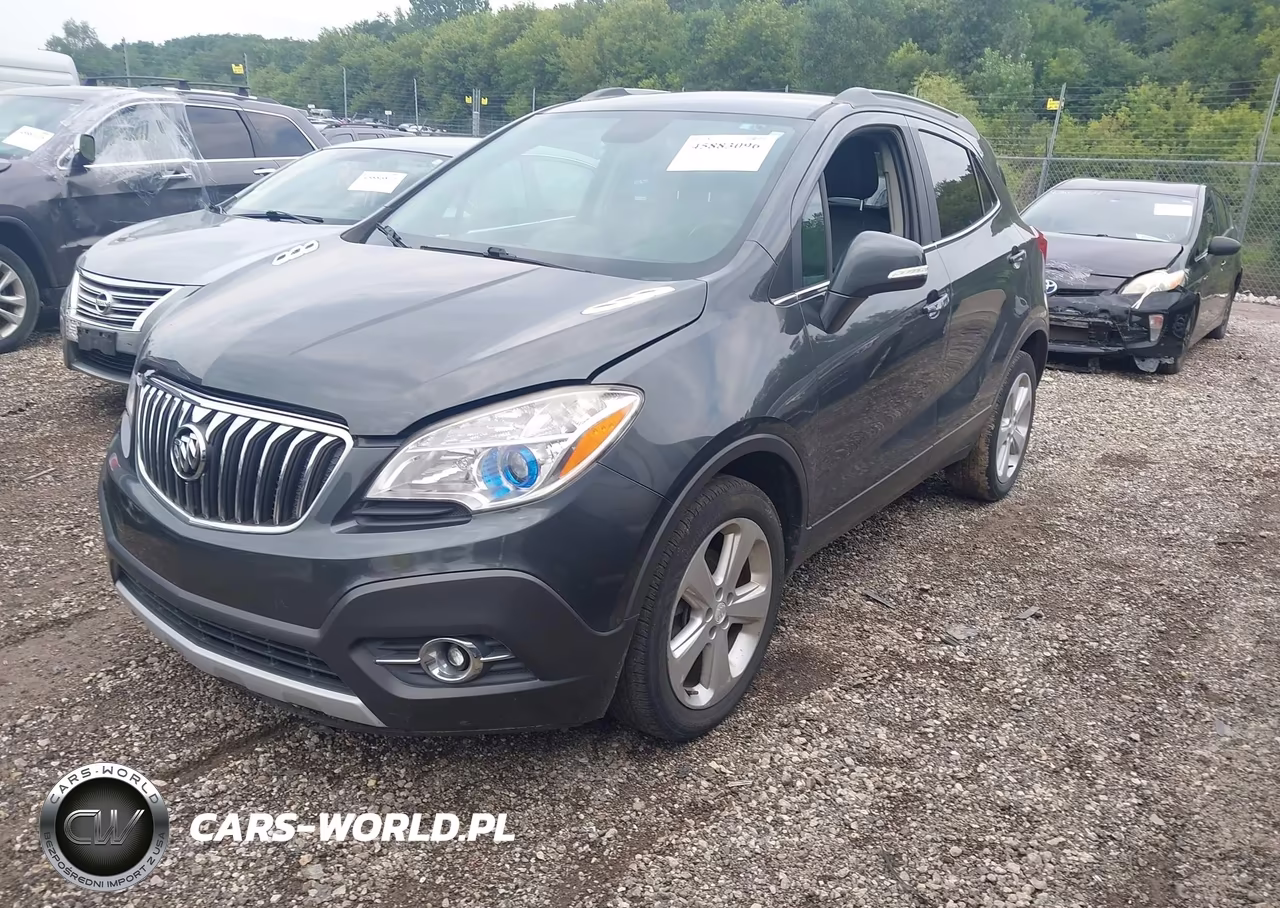 2016 Buick Encore Leather VIN:KL4CJCSB8GB522779 - 2