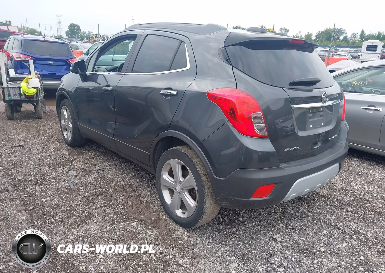 2016 Buick Encore Leather VIN:KL4CJCSB8GB522779 - 3