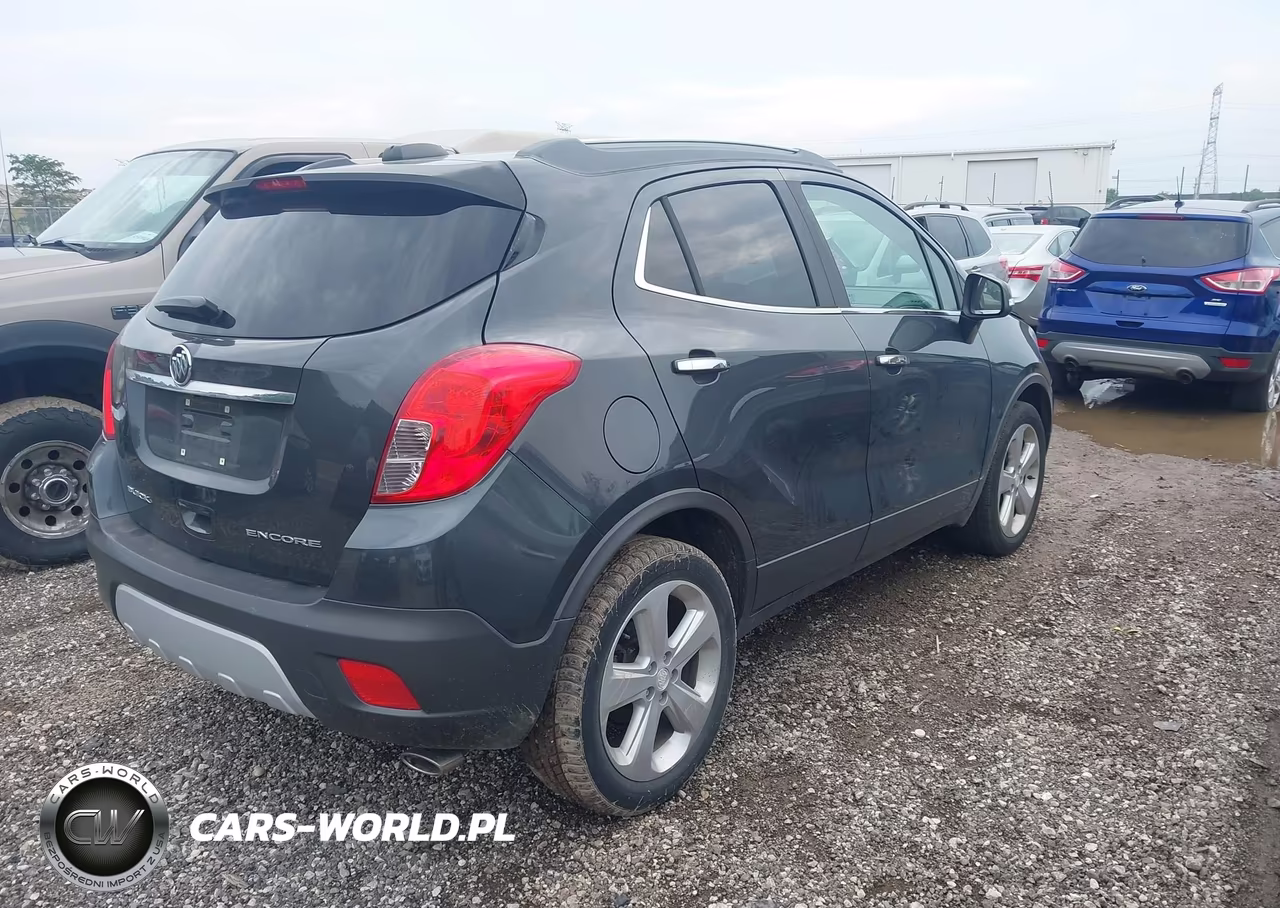 2016 Buick Encore Leather VIN:KL4CJCSB8GB522779 - 4