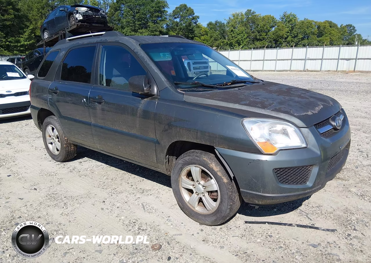 2009 Kia Sportage Lx