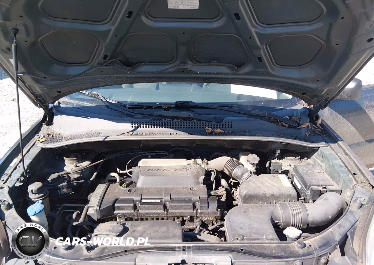 2009 Kia Sportage Lx VIN:KNDJF724X97554663 - 10