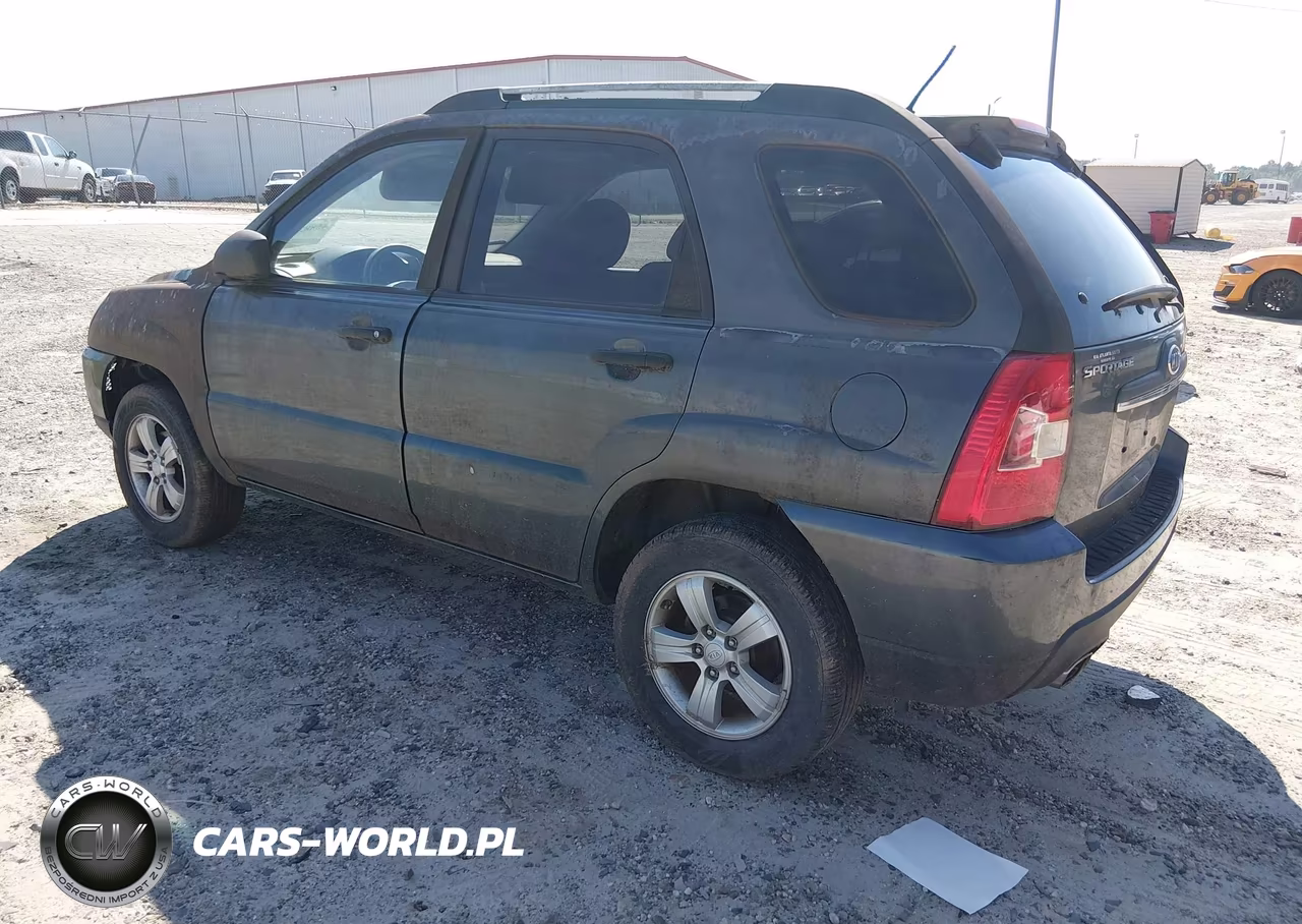 2009 Kia Sportage Lx VIN:KNDJF724X97554663 - 3