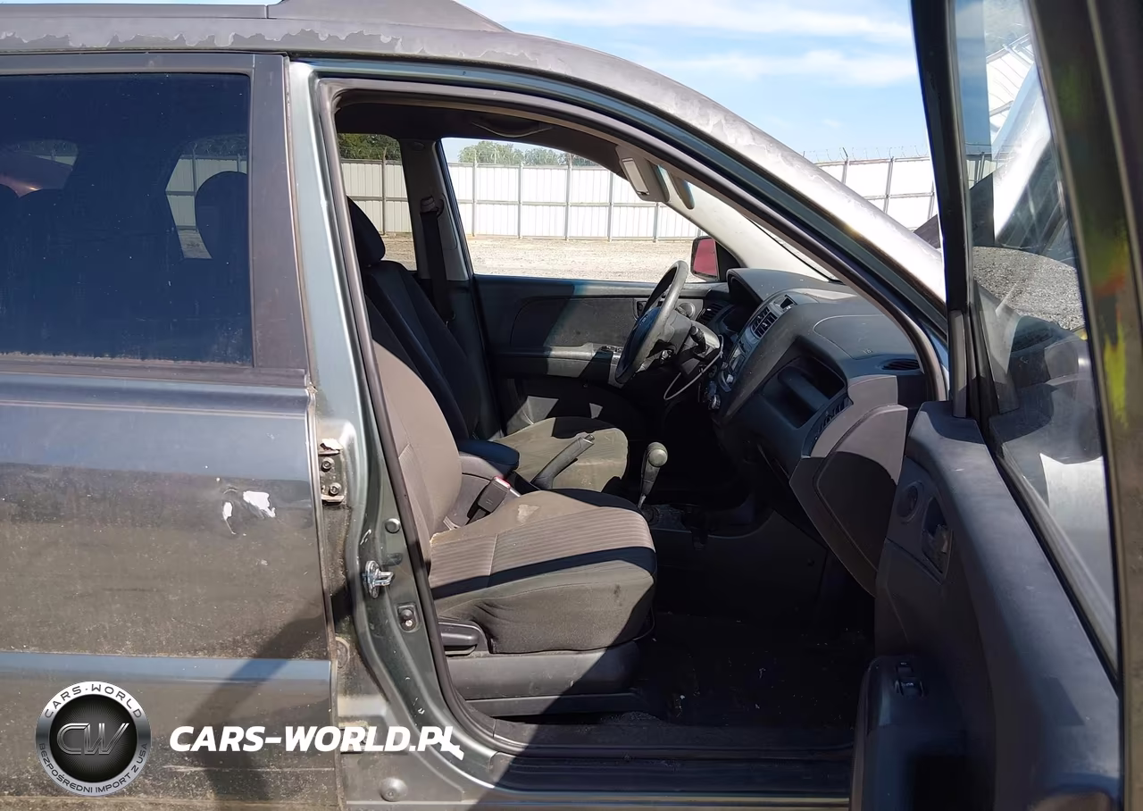 2009 Kia Sportage Lx VIN:KNDJF724X97554663 - 5