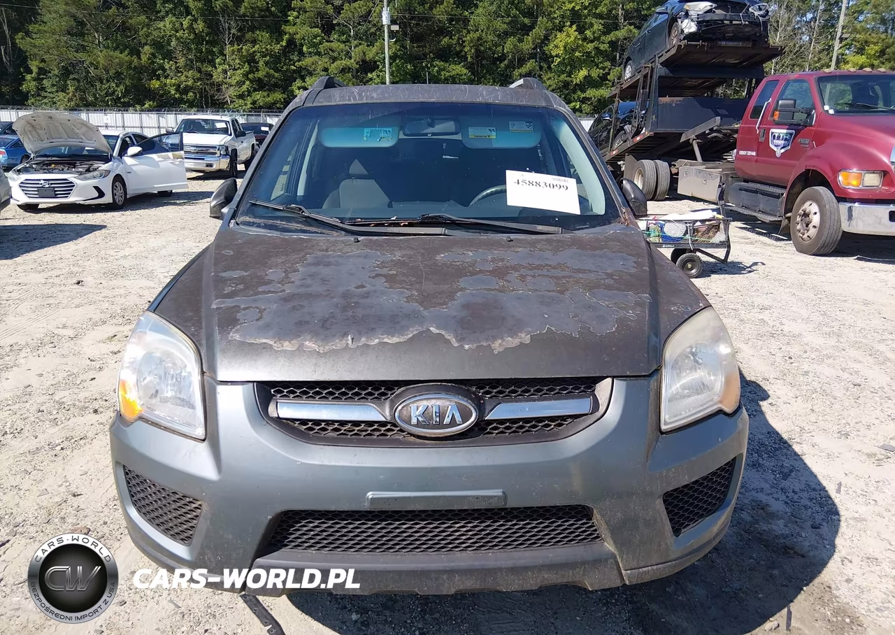 2009 Kia Sportage Lx VIN:KNDJF724X97554663 - 6
