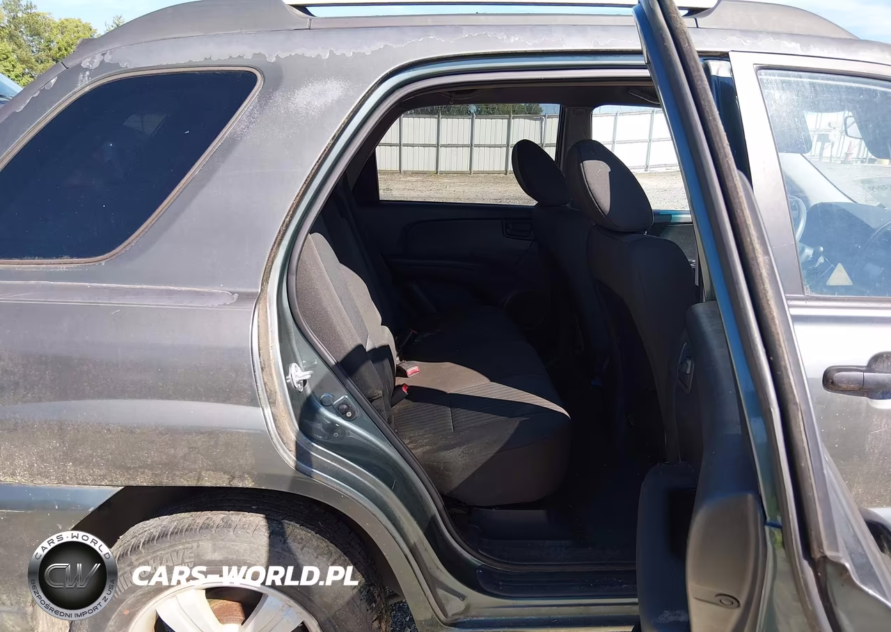2009 Kia Sportage Lx VIN:KNDJF724X97554663 - 8