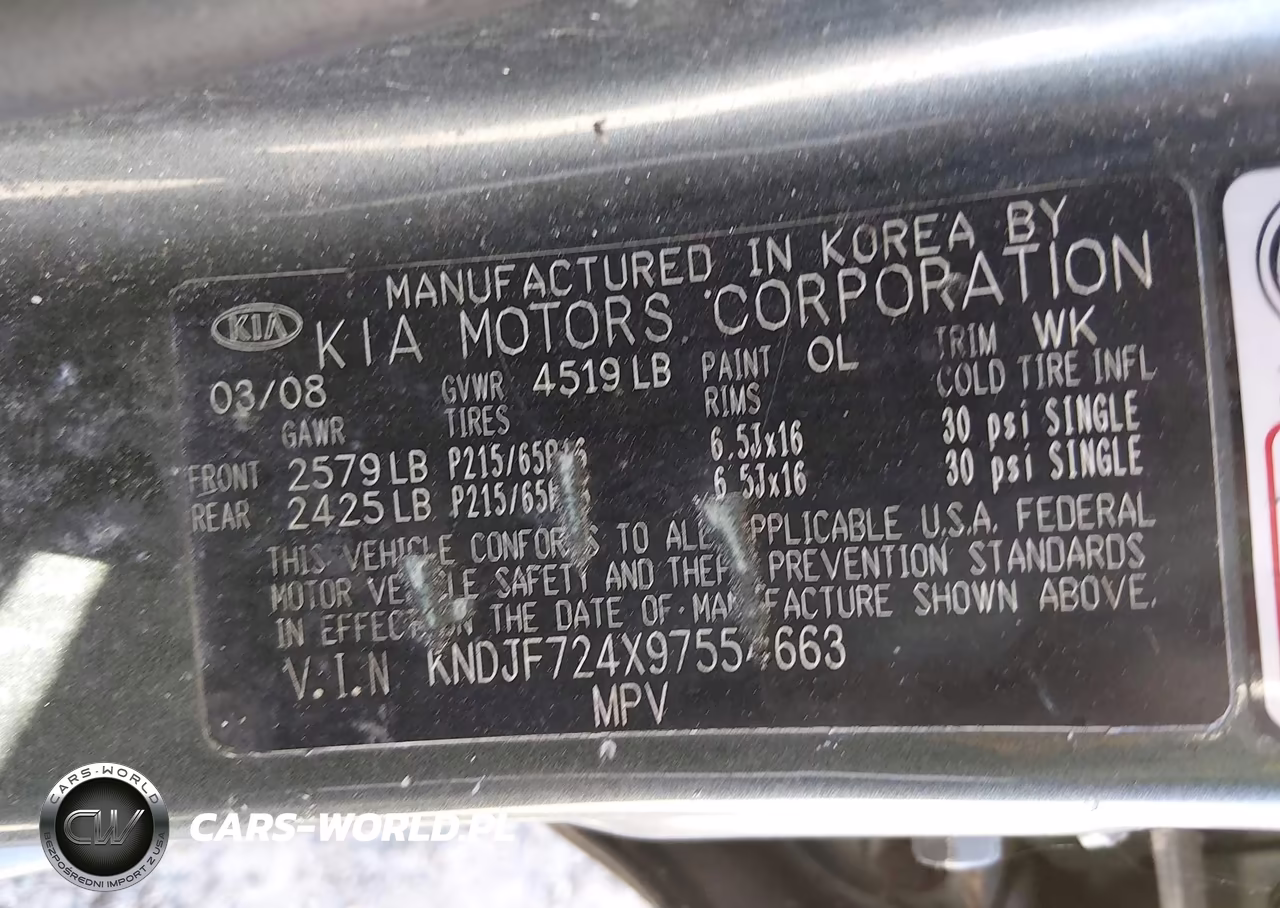 2009 Kia Sportage Lx VIN:KNDJF724X97554663 - 9