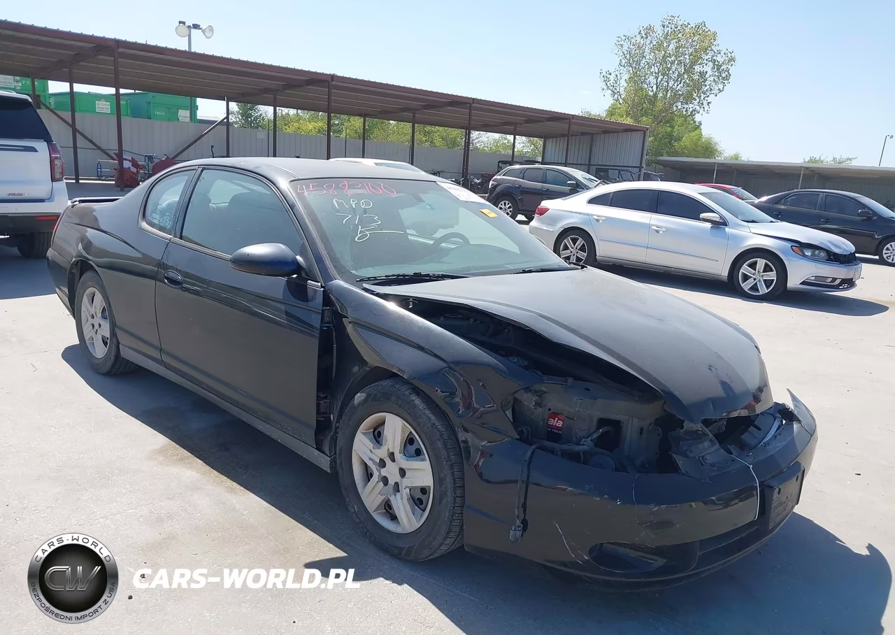 2007 Chevrolet Monte Carlo Ls – zdjęcie 1 z 18